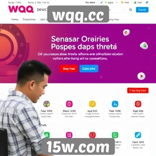 Explorando as funcionalidades do site wqq.cc