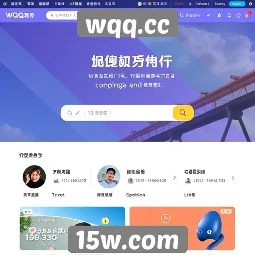 Interface do wqq.cc recebe atualizações significativas